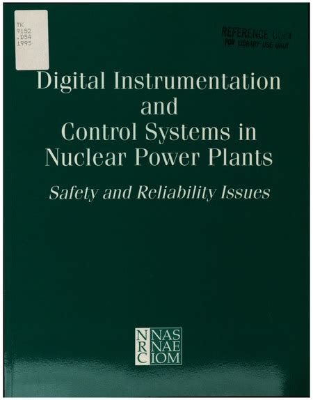 Digital Instrumentation and Control Systems in Nuclear Power Plants ...