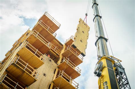 First-Ever Earthquake Simulation in a 10-Story Mass Timber Building ...