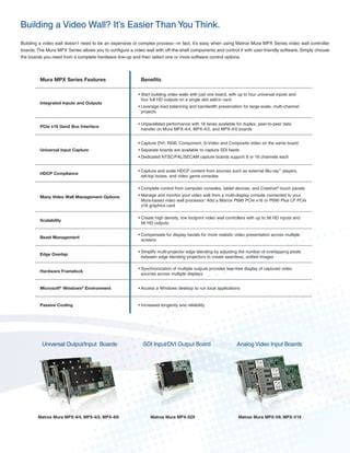 en_mura_datasheet | PDF