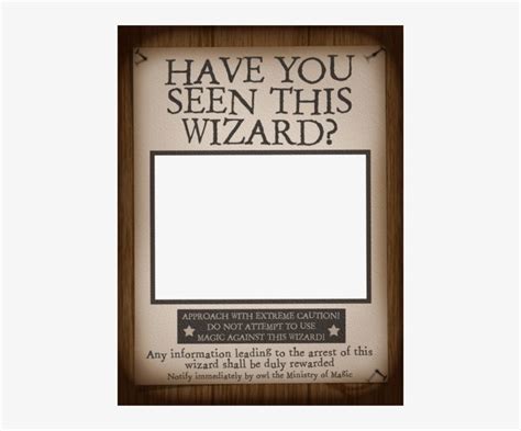 Download Have You Seen This Wizard - Harry Potter Have You Seen This ...