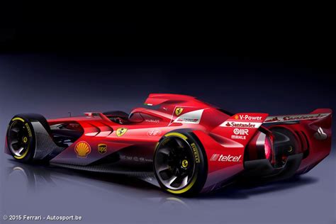 Dit is een toekomstige F1-wagen volgens Ferrari (+ Foto's) - Autosport.be