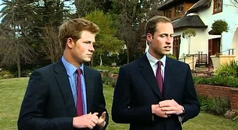 Prince William and Prince Harry interview on the 2010 World Cup - YouTube