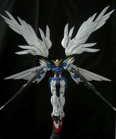 HG 1/144 Wing Gundam Zero Custom EW customized build