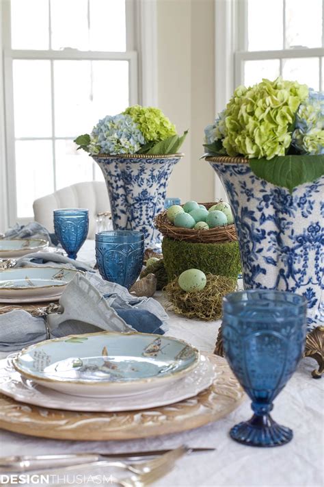 Elegant Easter Table Decorations for a Holiday Brunch