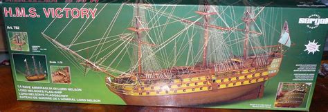 Buy Mantua Model (Mantua model) Mantua/Sergal782 HMS-Victory 1:78 Scale Plank-On-Frame Wood Ship ...