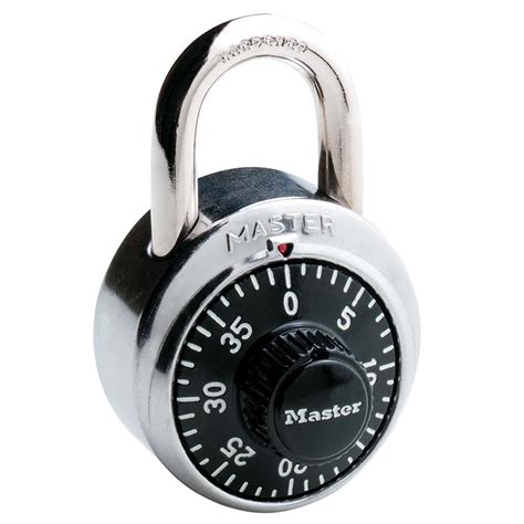 1500 Combination Lock | Master Lock