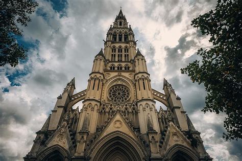 Church, Cathedral, Facade, Architecture, Building, Structure, Gothic Architecture, Gothic ...