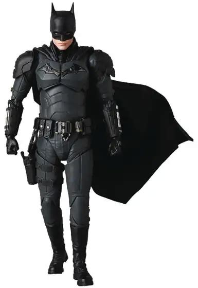 Batman 2022 the Batman Mafex Action Figure