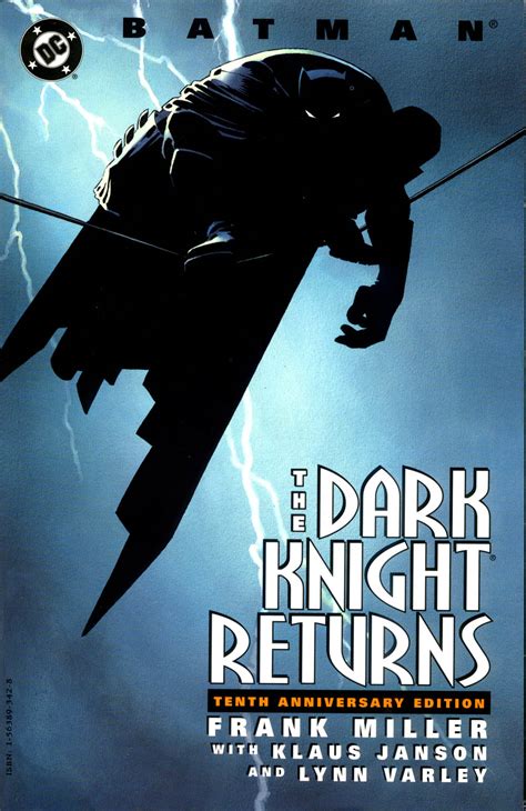 World of Cartoons and Comics: Batman - The Dark Knight Returns Comic ...