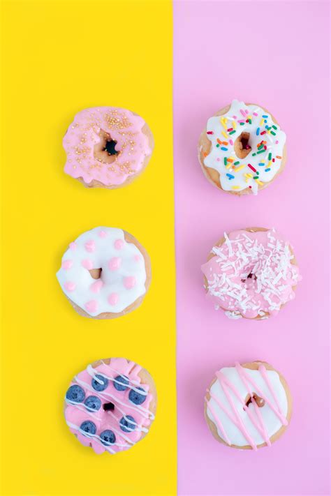 Aesthetics Donuts Wallpapers - Wallpaper Cave