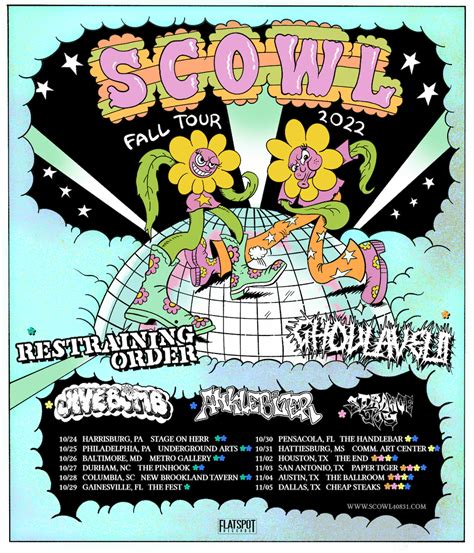 News: Hardcore Punk Band Scowl Announce Headlining US Tour