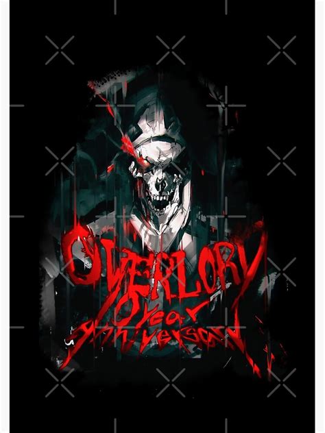 "OVERLORD (Anime Season-4)" Poster for Sale by kemny | Redbubble