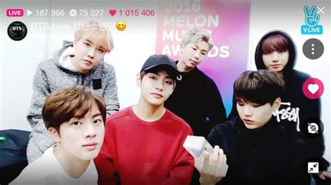 LIVE V LIVE BTS💕💕 | ARMY's Amino