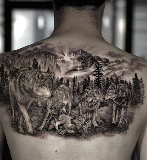 45 Wonderful Wolf Tattoo Designs for Men and Women - 2022 Ideas