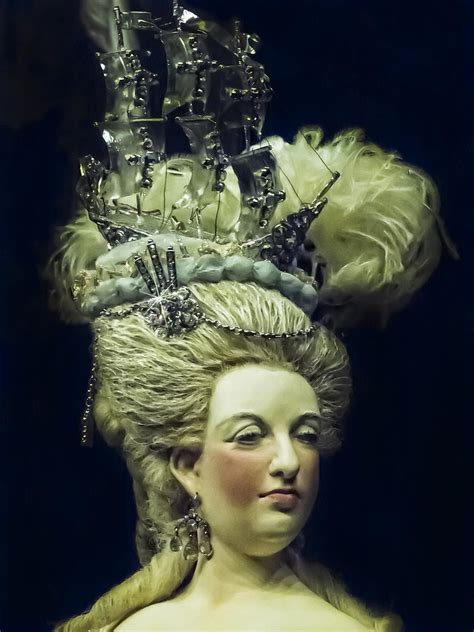 Closeup of Queen Marie Antoinette by artist George Stuart … | Flickr