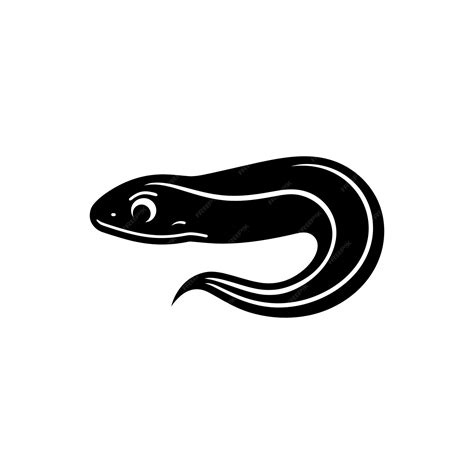 Premium Vector | Electric eel icon on white background simple vector illustration