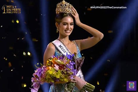 Celeste Cortesi crowned Miss Universe Philippines 2022 | ABS-CBN News