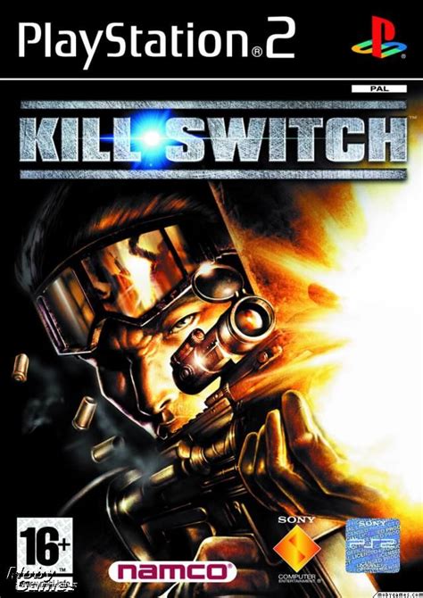 kill.switch (2003) PlayStation 2 box cover art - MobyGames | Playstation, Playstation 2, Games