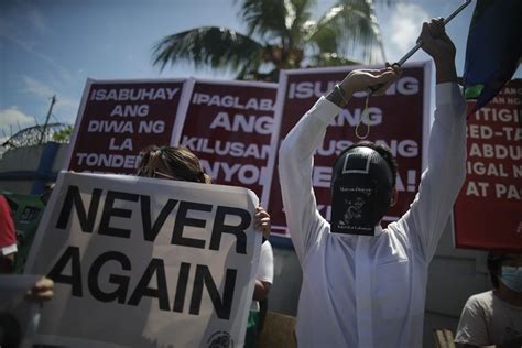 Protests to mark 50 years of Marcos’ martial law in Philippines - EFE Noticias