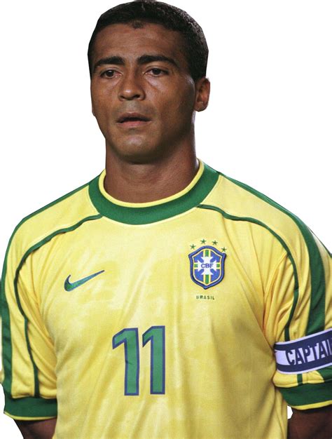 Romário Brazil football render - FootyRenders