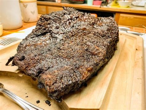 Traeger Smoked Brisket | Tender beef brisket recipe