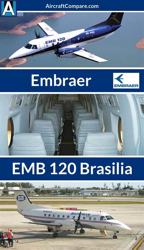 Embraer EMB 120 Brasilia - Price, Specs, Cost, Photos, Interior, Seating Aircraft Compare ...