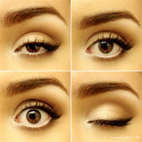 Tutorial: My Everyday Soft Cat Eye • Sara du Jour