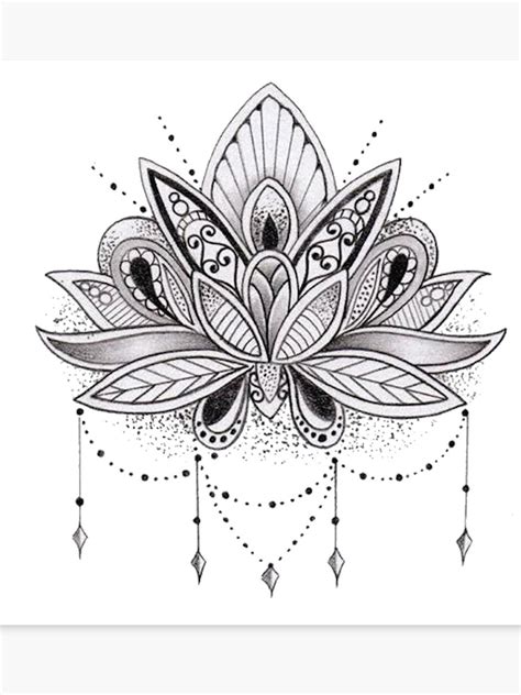 Mandala clipart lotus, Mandala lotus Transparent FREE for download on WebStockReview 2024