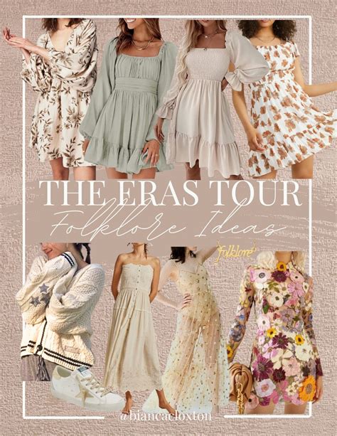 The Eras Tour - Folklore Outfit Ideas | Taylor swift outfits, Taylor outfits, Taylor swift dress