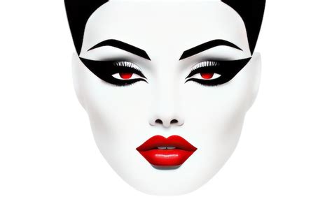 Premium AI Image | Makeup Artist icon on white background ar 32 v 52 Job ID ...