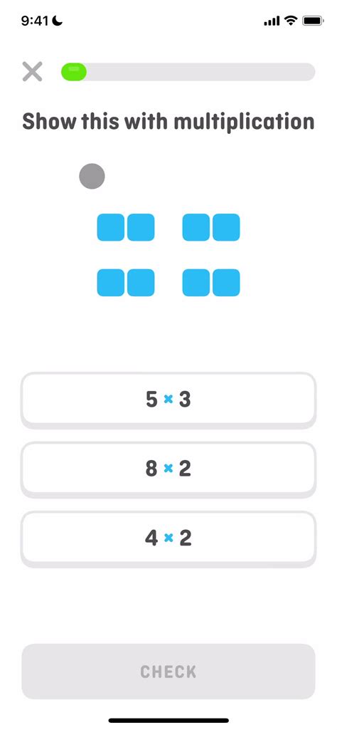 Learning on Duolingo Math Desktop Examples | Page Flows (video & 8 ...