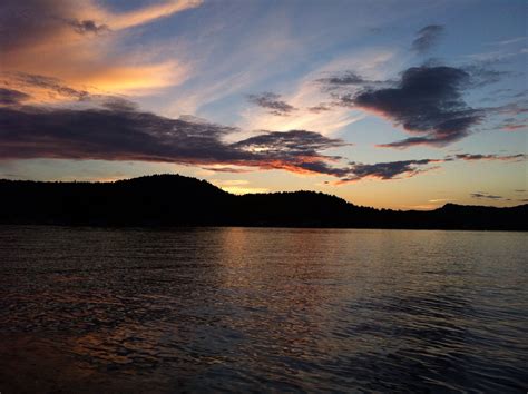 Norway - sunset on a fjord | Sunset, Outdoor, Fjord