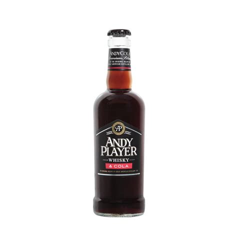 ANDY PLAYER BLENDED WHISKY BLACK 500ML