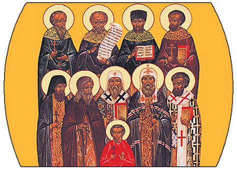 Orthodox Christian Saints of North America