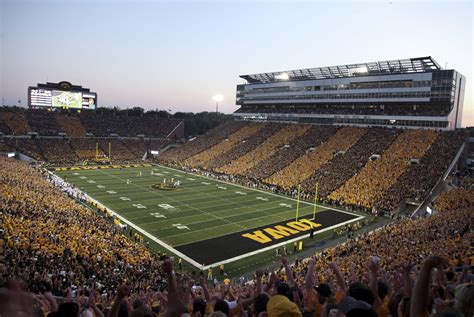 Iowa football: Kinnick Stadium ranked best in Big Ten