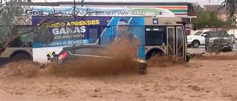 Insane Scenes As Deadly Monsoon Floods Batter Las Vegas | The Daily Caller