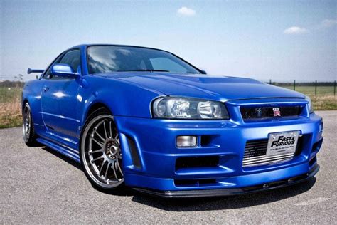 Paul Walker Gtr R35: Huyền Thoại Tốc Độ Và Đam Mê