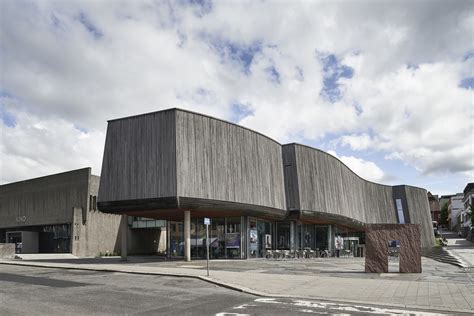 Gallery of Lillehammer Art Museum and Lillehammer Cinema Expansion / Snøhetta - 4