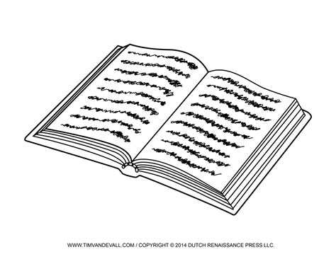 Free Open Book Clip Art Images & Template - Open Book Pictures