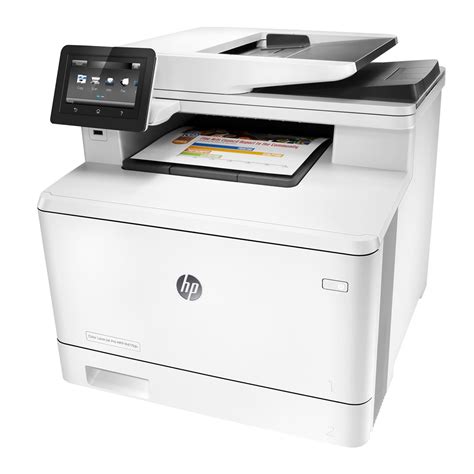 HP Color LaserJet Pro MFP M477fdn (CF378A#B19) - Achat Imprimante ...