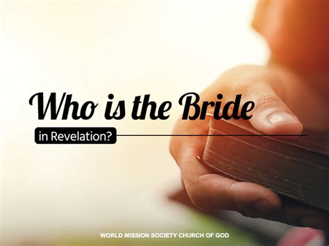 Who is the Bride of Christ in Revelation? - World Mission Society ...