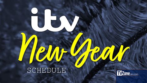 ITV CONFIRMS NEW YEAR SCHEDULE