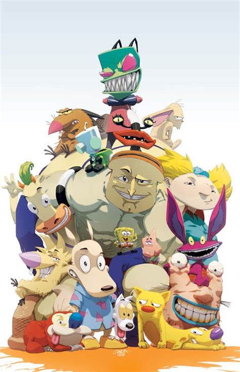 GOOD CARTOON of 90's on Nickelodeon !!!!! dont make em as good used to ...