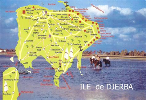 Djerba Island | Tunisia ~ A Journey of Postcards