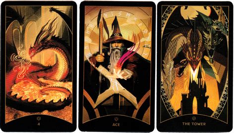 Dungeons and Dragons Tarot — The World of Playing Cards