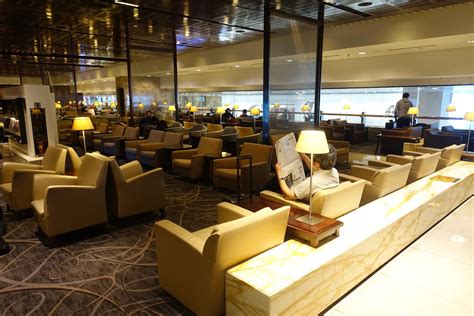 SQ Business Lounge SIN Airport Review I One Mile At A Time