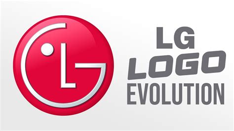 LG LOGO EVOLUTION - YouTube