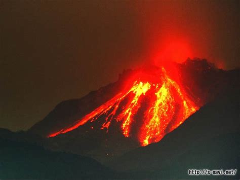 Volcanic Hazards - Japan