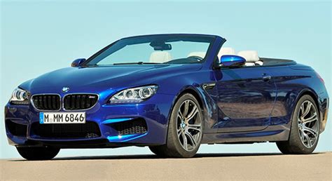 BMW M6 Convertible (2024) цены и характеристики, фотографии и обзор