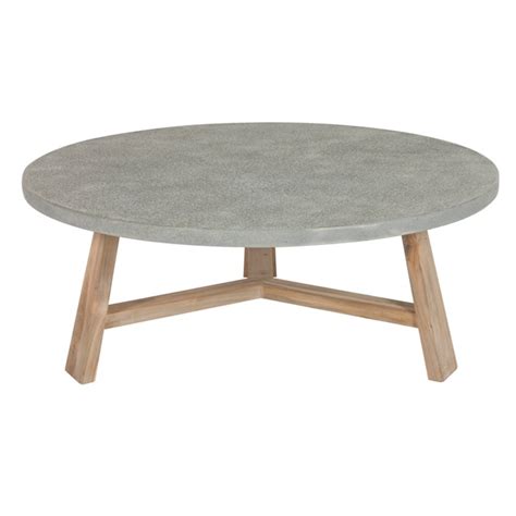 Concrete Coffee Table | Concrete coffee table, Diy coffee table, Coffee ...